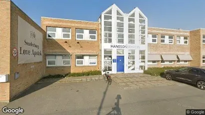 Kontorlokaler til leje i Sønderborg - Foto fra Google Street View