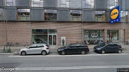 Erhvervslejemål til leje i Frederiksberg - Foto fra Google Street View