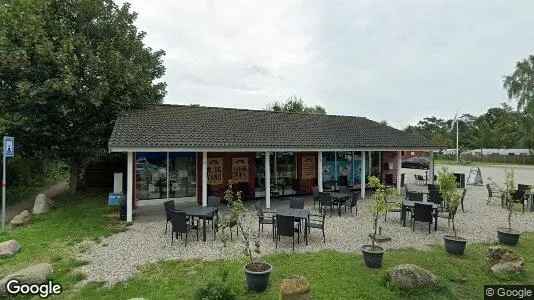 Erhvervslejemål til salg i Væggerløse - Foto fra Google Street View