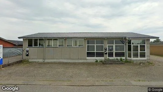 Lagerlokaler til leje i Kolding - Foto fra Google Street View
