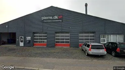 Værkstedslokaler til leje i Holbæk - Foto fra Google Street View