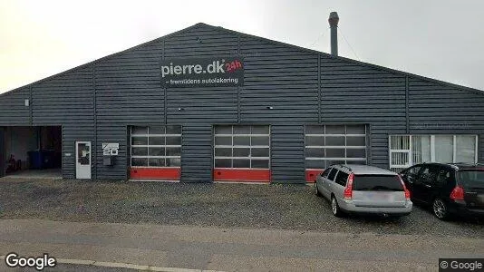 Værkstedslokaler til leje i Holbæk - Foto fra Google Street View