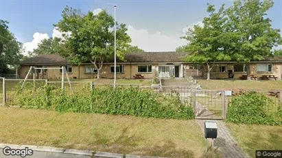 Erhvervsgrunde til salg i Roskilde - Foto fra Google Street View