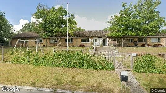 Erhvervsgrunde til salg i Roskilde - Foto fra Google Street View