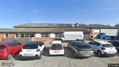 Lagerlokaler til leje i Randers SV - Foto fra Google Street View