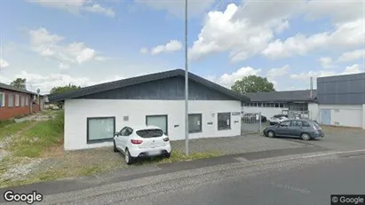 Lagerlokaler til leje i Randers SV - Foto fra Google Street View