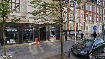 Erhvervslejemål til leje i Aalborg Centrum - Foto fra Google Street View