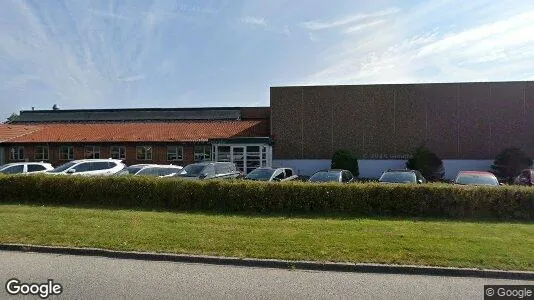 Lagerlokaler til leje i Padborg - Foto fra Google Street View