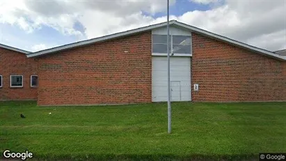 Lagerlokaler til leje i Viborg - Foto fra Google Street View