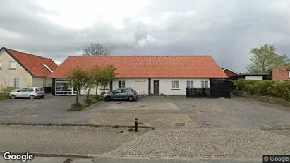 Lagerlokaler til leje i Tjæreborg - Foto fra Google Street View