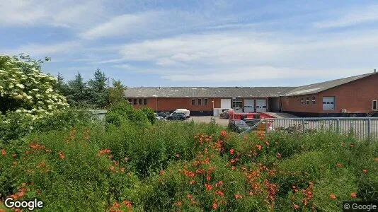 Lagerlokaler til leje i Bjæverskov - Foto fra Google Street View