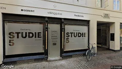 Kontorlokaler til leje i Århus C - Foto fra Google Street View