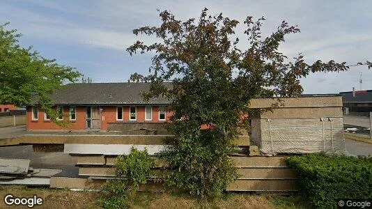 Lagerlokaler til leje i Viborg - Foto fra Google Street View
