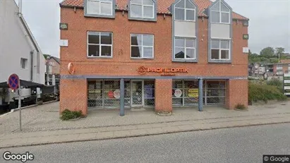 Kontorlokaler til leje i Rønde - Foto fra Google Street View