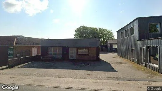 Lagerlokaler til leje i Viborg - Foto fra Google Street View