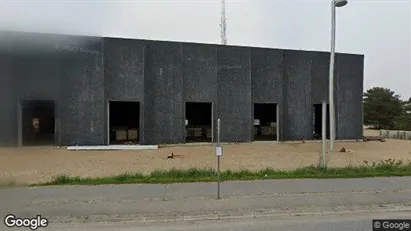 Lagerlokaler til leje i Silkeborg - Foto fra Google Street View