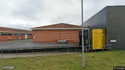 Lagerlokaler til leje i Skive - Foto fra Google Street View