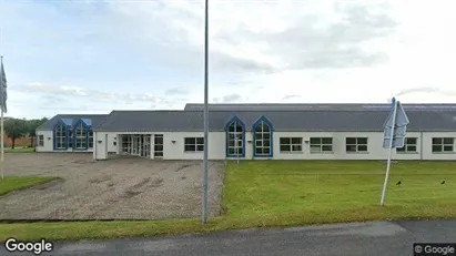 Lagerlokaler til leje i Viborg - Foto fra Google Street View