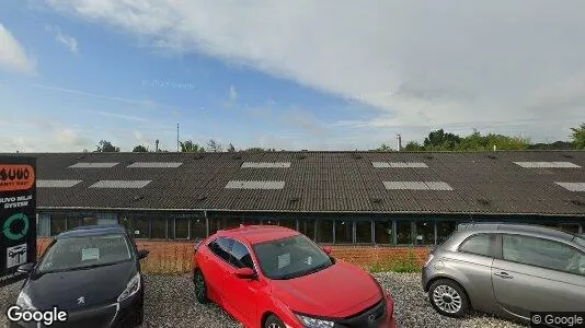 Lagerlokaler til leje i Odder - Foto fra Google Street View