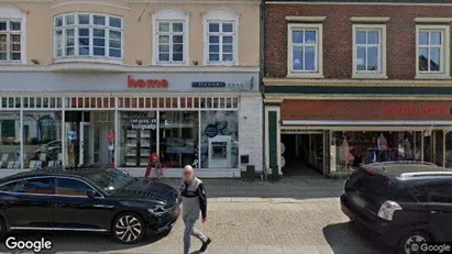 Erhvervslejemål til leje i Stege - Foto fra Google Street View