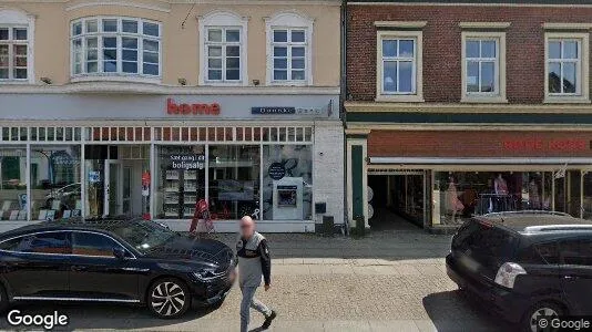 Erhvervslejemål til leje i Stege - Foto fra Google Street View