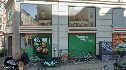 Kontorhoteller til leje i Vesterbro - Foto fra Google Street View