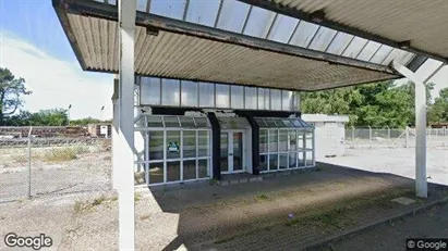 Lagerlokaler til leje i Engesvang - Foto fra Google Street View