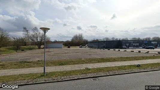 Lagerlokaler til leje i Slagelse - Foto fra Google Street View