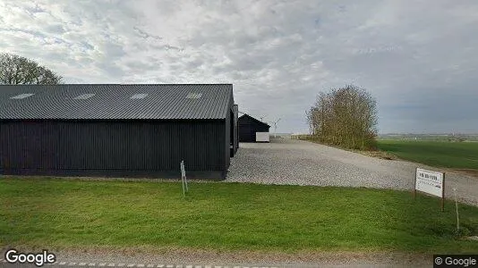 Lagerlokaler til leje i Hadsten - Foto fra Google Street View