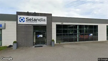 Lagerlokaler til salg i Ringsted - Foto fra Google Street View