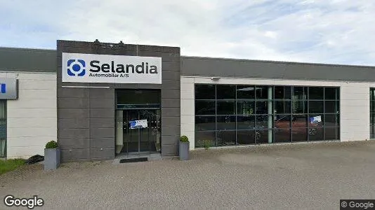 Lagerlokaler til salg i Ringsted - Foto fra Google Street View