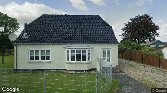 Boligudlejningsejendomme til salg i Løgumkloster - Foto fra Google Street View