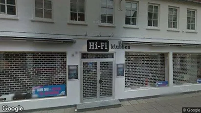 Kontorlokaler til leje i Silkeborg - Foto fra Google Street View