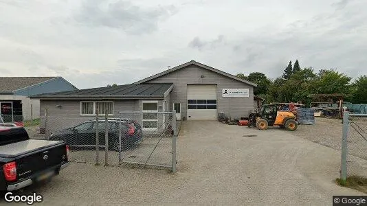 Lagerlokaler til leje i Otterup - Foto fra Google Street View