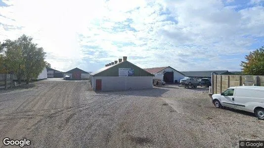 Lagerlokaler til leje i Køge - Foto fra Google Street View