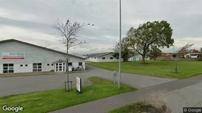 Lagerlokaler til leje i Brønderslev - Foto fra Google Street View