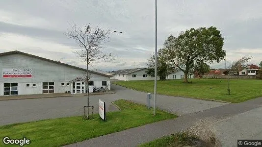 Lagerlokaler til leje i Brønderslev - Foto fra Google Street View