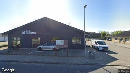 Kontorlokaler til leje i Silkeborg - Foto fra Google Street View