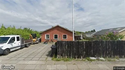 Boligudlejningsejendomme til salg i Haslev - Foto fra Google Street View