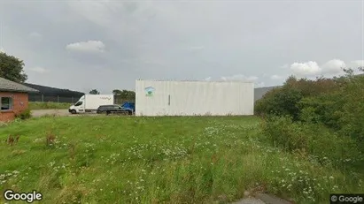 Lagerlokaler til leje i Hørning - Foto fra Google Street View