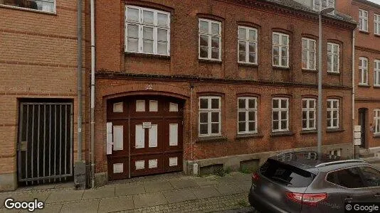 Boligudlejningsejendomme til salg i Horsens - Foto fra Google Street View