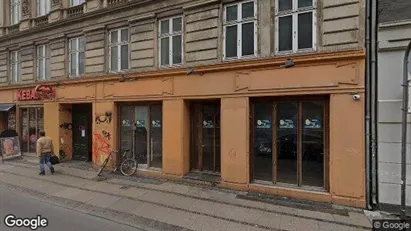 Erhvervslejemål til salg i København K - Foto fra Google Street View