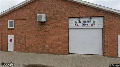 Erhvervslejemål til leje i Skive - Foto fra Google Street View