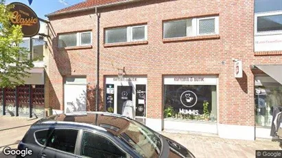 Erhvervslejemål til salg i Grindsted - Foto fra Google Street View