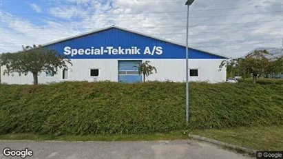 Lagerlokaler til leje i Ølstykke - Foto fra Google Street View