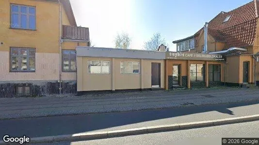 Erhvervslejemål til leje i Dyssegård - Foto fra Google Street View