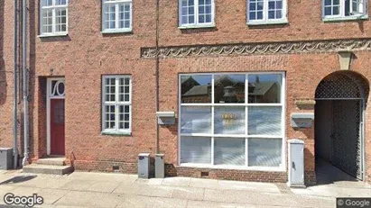 Kontorlokaler til leje i Nyborg - Foto fra Google Street View