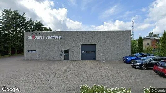Lagerlokaler til leje i Randers SV - Foto fra Google Street View