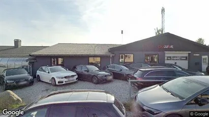 Lagerlokaler til leje i Stenløse - Foto fra Google Street View