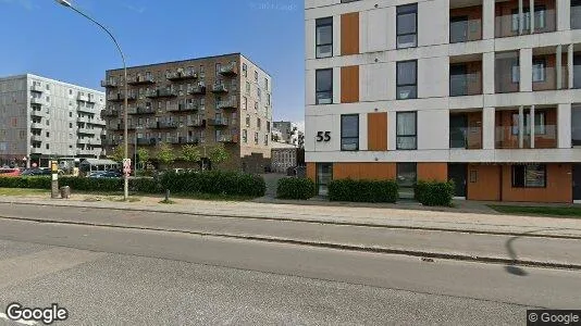 Erhvervslejemål til leje i Åbyhøj - Foto fra Google Street View